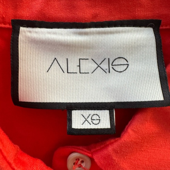 Alexis Gyles Red/Orange Dress, Size XS - Picture 11 of 15